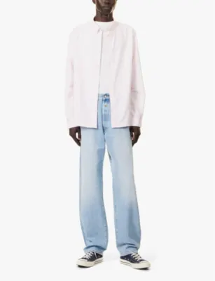 REPLAY M9ZERO1 straight-leg regular-fit denim jeans - 29/30 in Super Light Blue, additional product view 2