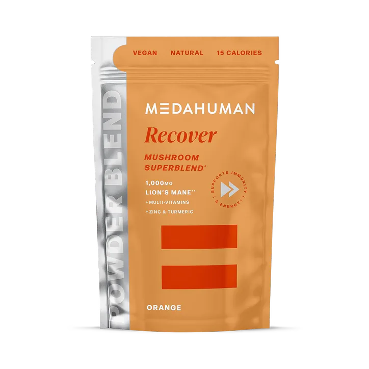 Medahuman Recover Mushroom Superblend Powder 150g