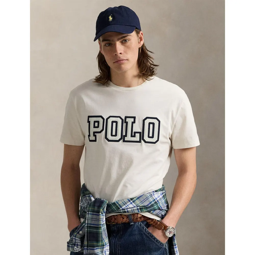 Polo Ralph Lauren Classic Fit Logo Jersey T-Shirt detail 2