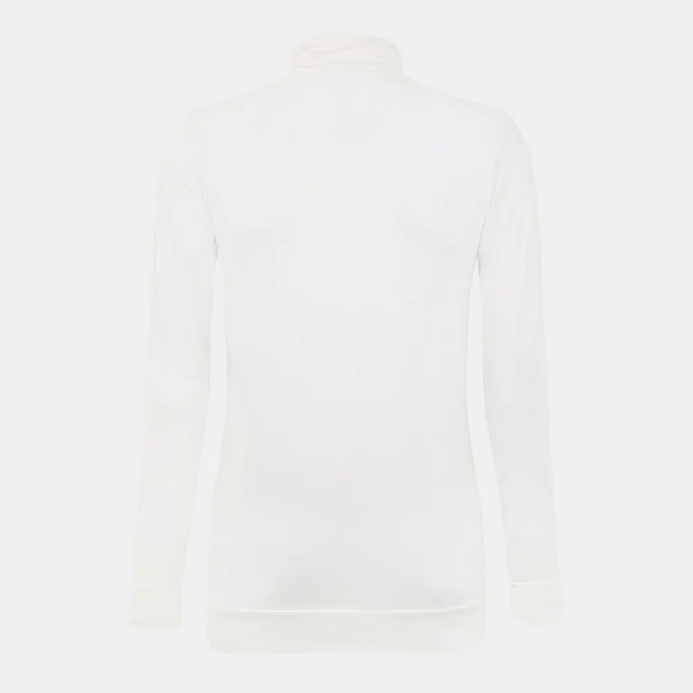 Ambush Men's Long-Sleeve T-Shirt in White, additional product view 2
