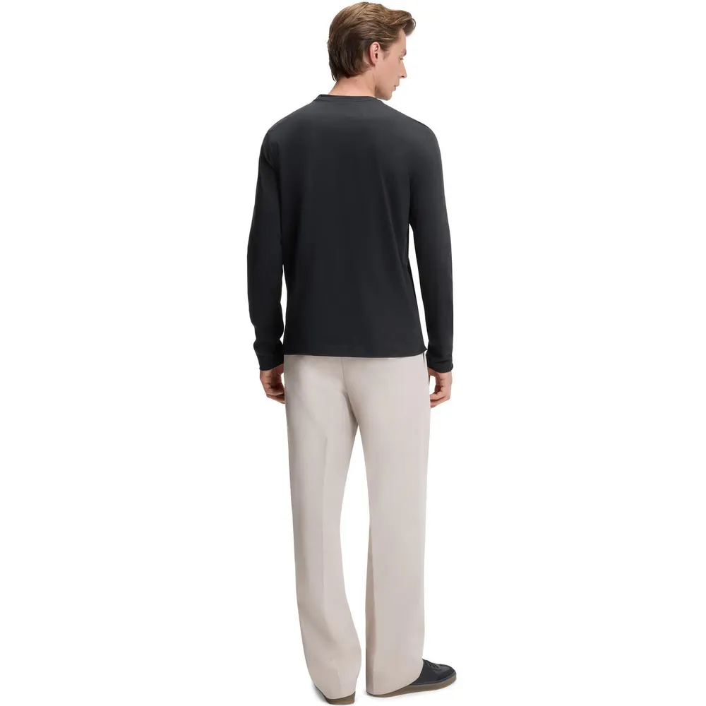 Boss Men's Townley Cotton Crew Neck Sweatshirt detail 3