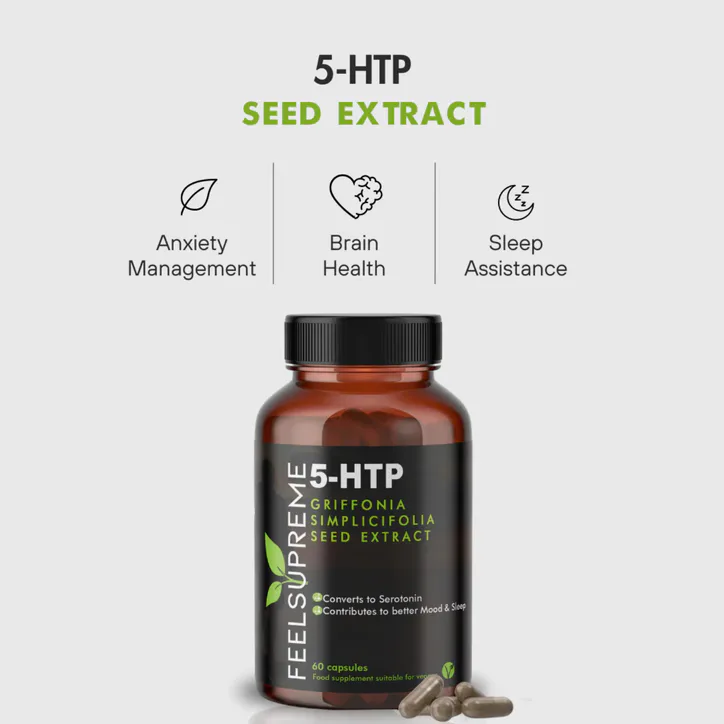 Feel Supreme 5HTP / Griffonia Simplicifolia Extract 60 Caps detail 2