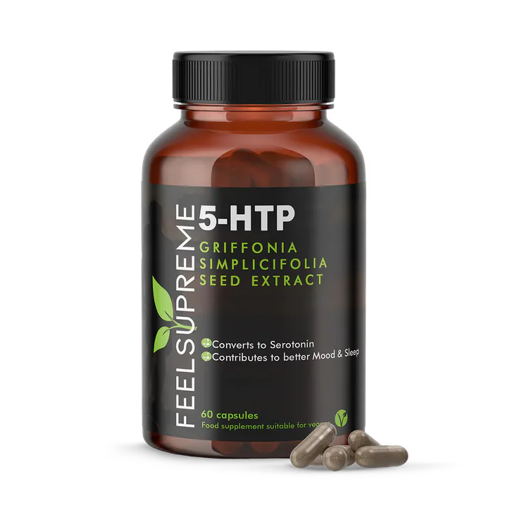 Feel Supreme 5HTP / Griffonia Simplicifolia Extract 60 Caps