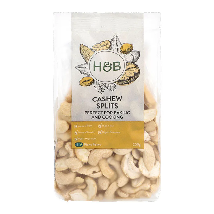 For Him Cashew Splits 200g