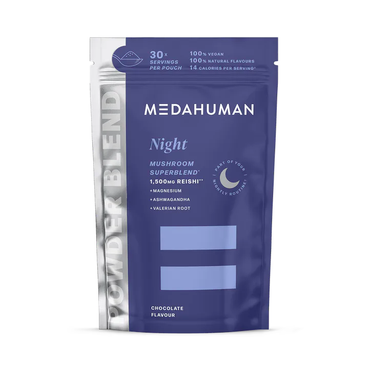 Medahuman Night Mushroom Superblend Powder 150g