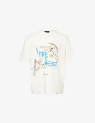REPRESENT Enemy Graphic-Print Cotton T-Shirt