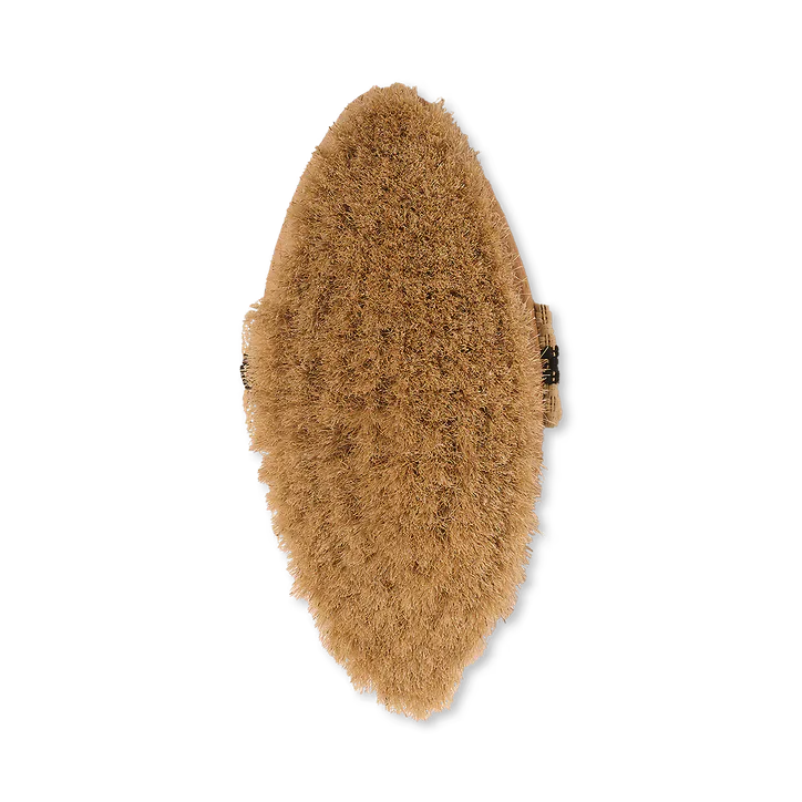 Vose 100% Horse Hair Dry Body Brush - Lotus detail 3