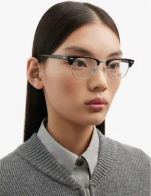 RAY-BAN RX5154 Clubmaster acetate optic glasses detail 2