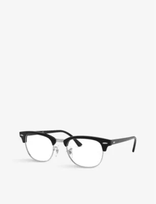 RAY-BAN RX5154 Clubmaster acetate optic glasses detail 3