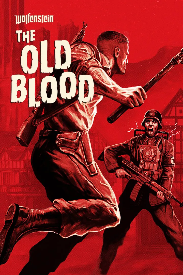 Bethesda Softworks Wolfenstein: The Old Blood in Digital – Xbox console games · Shooter