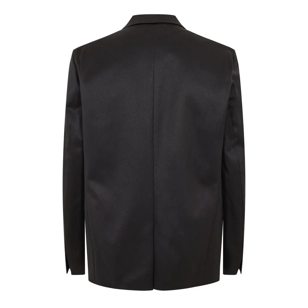 Hugo Men's Hans251 Blazer in Black, additional product view 2