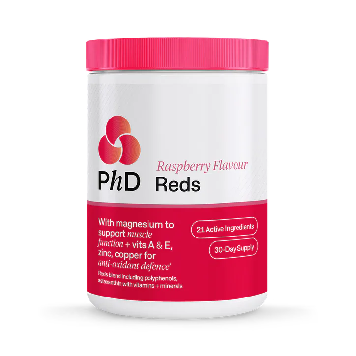 PhD Reds Powder Raspberry 1000 g