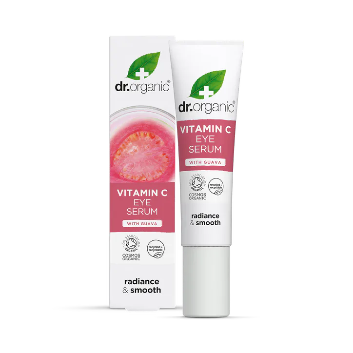 Dr Organic Vitamin C Eye Serum with Guava 15ml