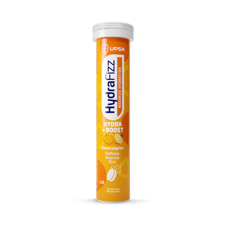 Hydrafizz Hydra + Boost - N/A – Active Nutrition > Hydration & Gels > Electrolytes