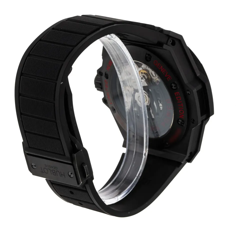 Hublot King Power 715.CI.1123.RX — 2002 — Very good in Black Baton, additional product view 3