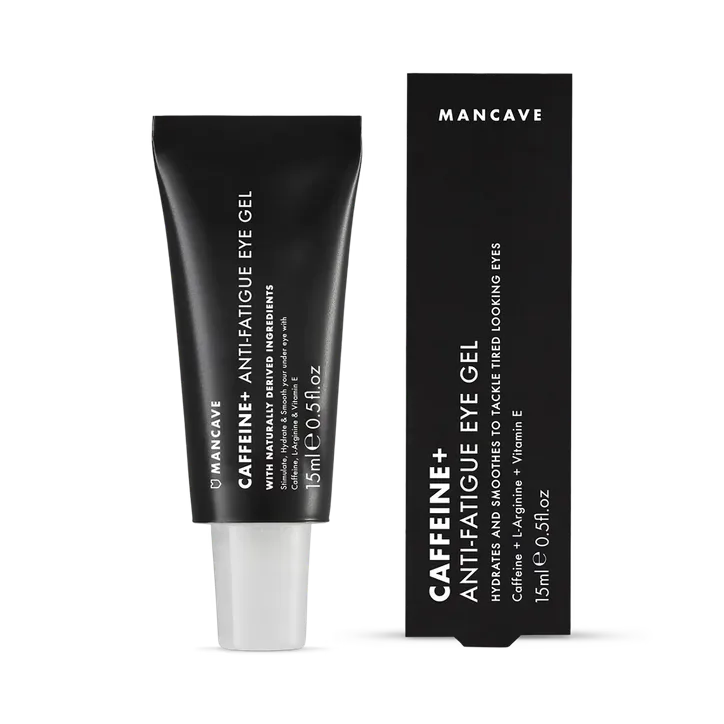 ManCave Caffeine+ Anti-Fatigue Eye Gel 15ml