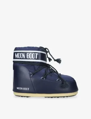 MOON BOOT Icon Low 2 Woven Snow Boots - M