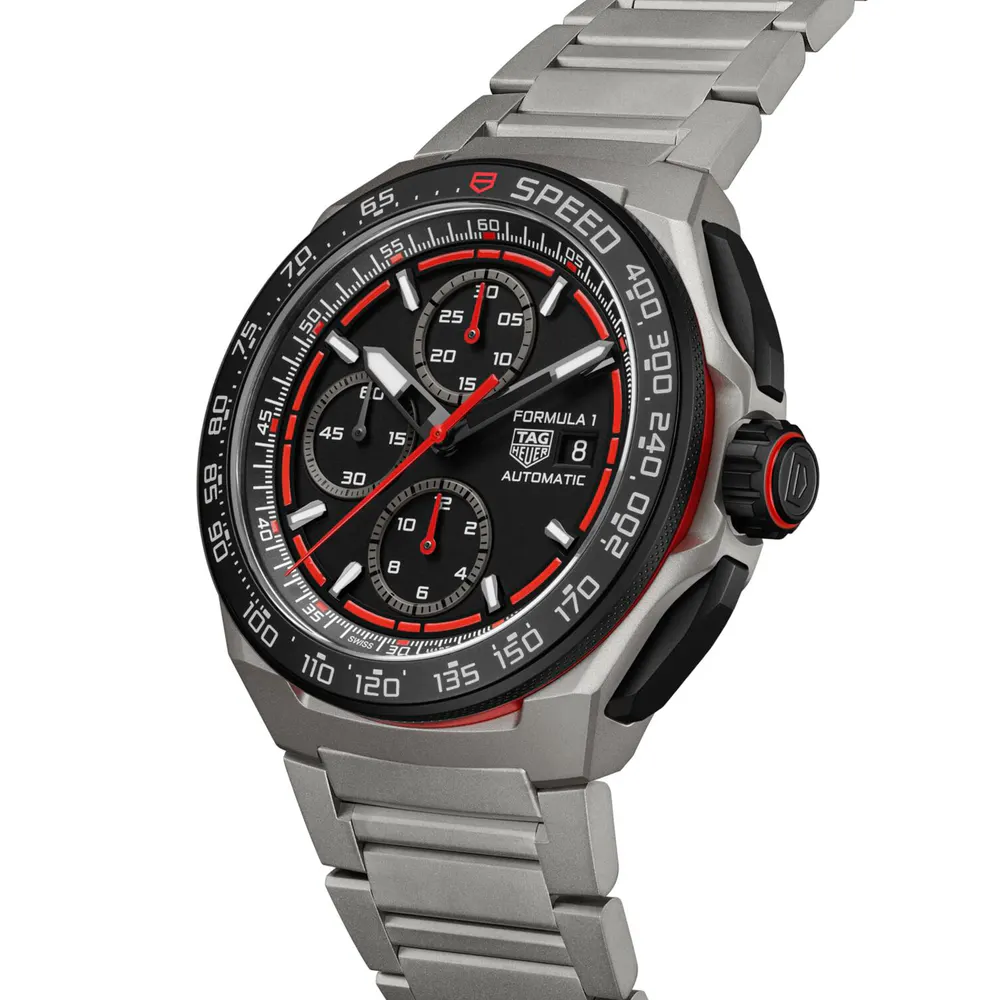 TAG Heuer Formula 1 Chronograph 44mm Mens Watch detail 2