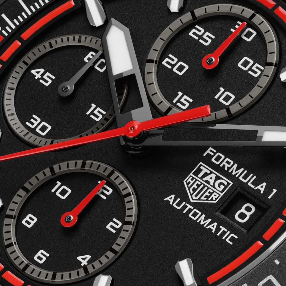 TAG Heuer Formula 1 Chronograph 44mm Mens Watch detail 3