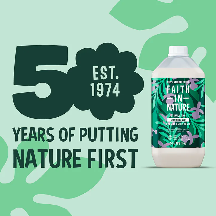 Faith in Nature Conditioner for Normal Hair Rosemary 5L, additional product view 2