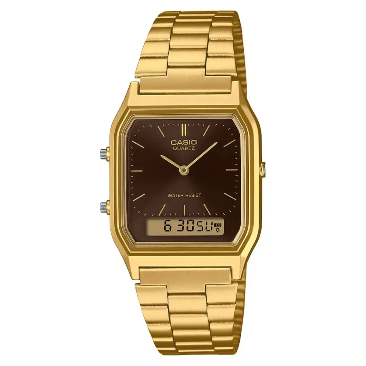 Casio Collection 39mm Unisex Watch Brown