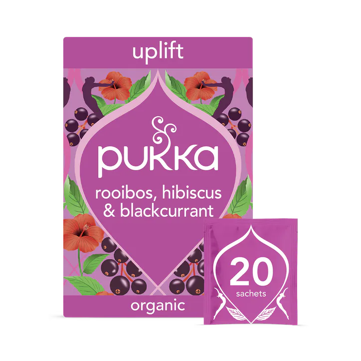 Pukka Organic Morning Berry Tea 20 Teabags