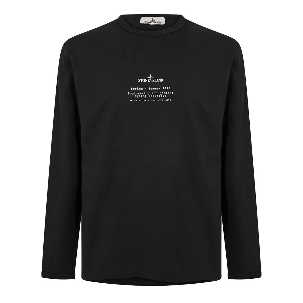 Stone Island Men's Long Sleeve T-Shirt