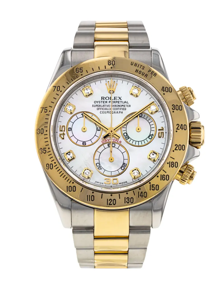 Rolex Daytona 116523 — 2001 — Very good