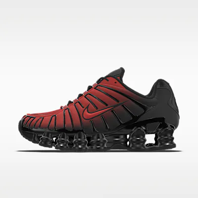Nike Shox TL By You Custom Men's Shoes - Multi-Colour/Multi-Colour