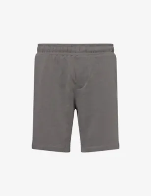 ARNE Relaxed-Fit Straight-Leg Cotton-Jersey Shorts