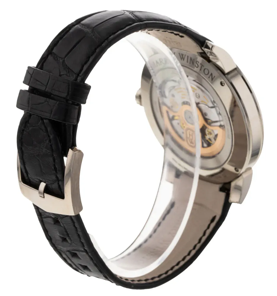 Harry Winston Midnight MIDABD42WW001 — 2016 — Very good in Silver, additional product view 3