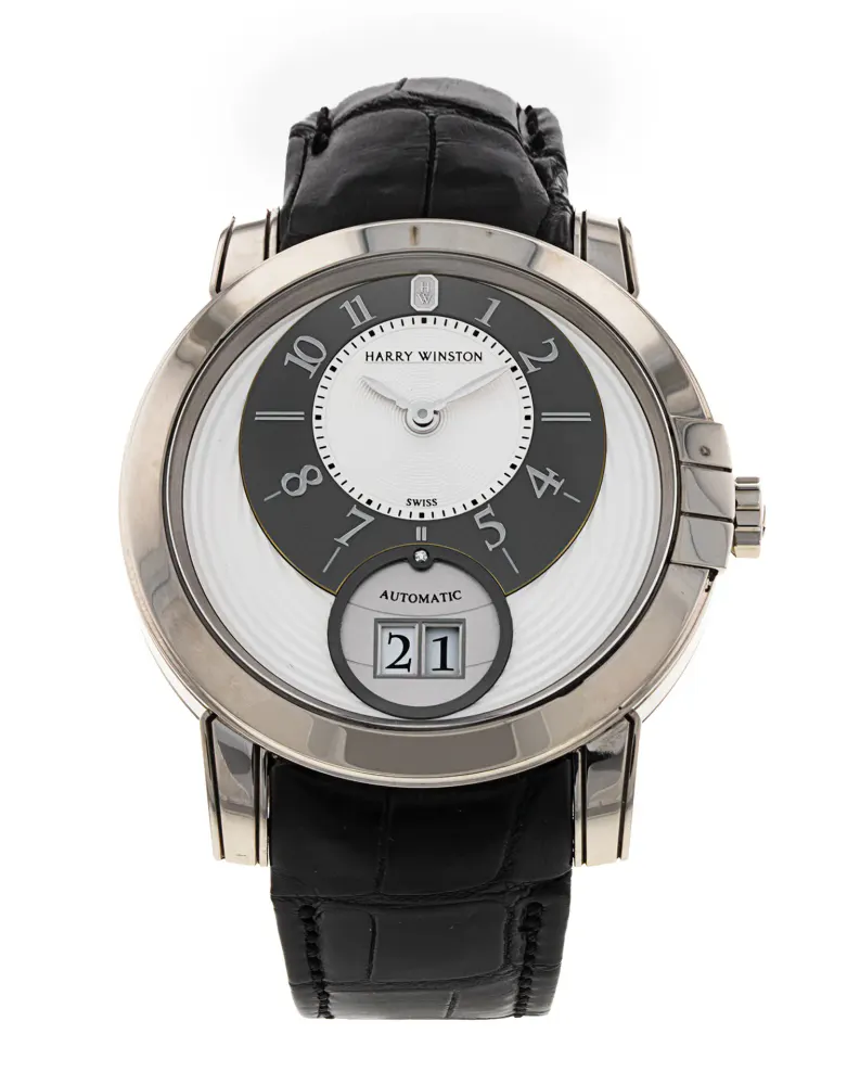Harry Winston Midnight MIDABD42WW001 — 2016 — Very good in Silver – Pre-owned watches
