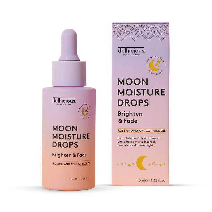 Delhicious Moon Moisture Drops Brightening Face Oil