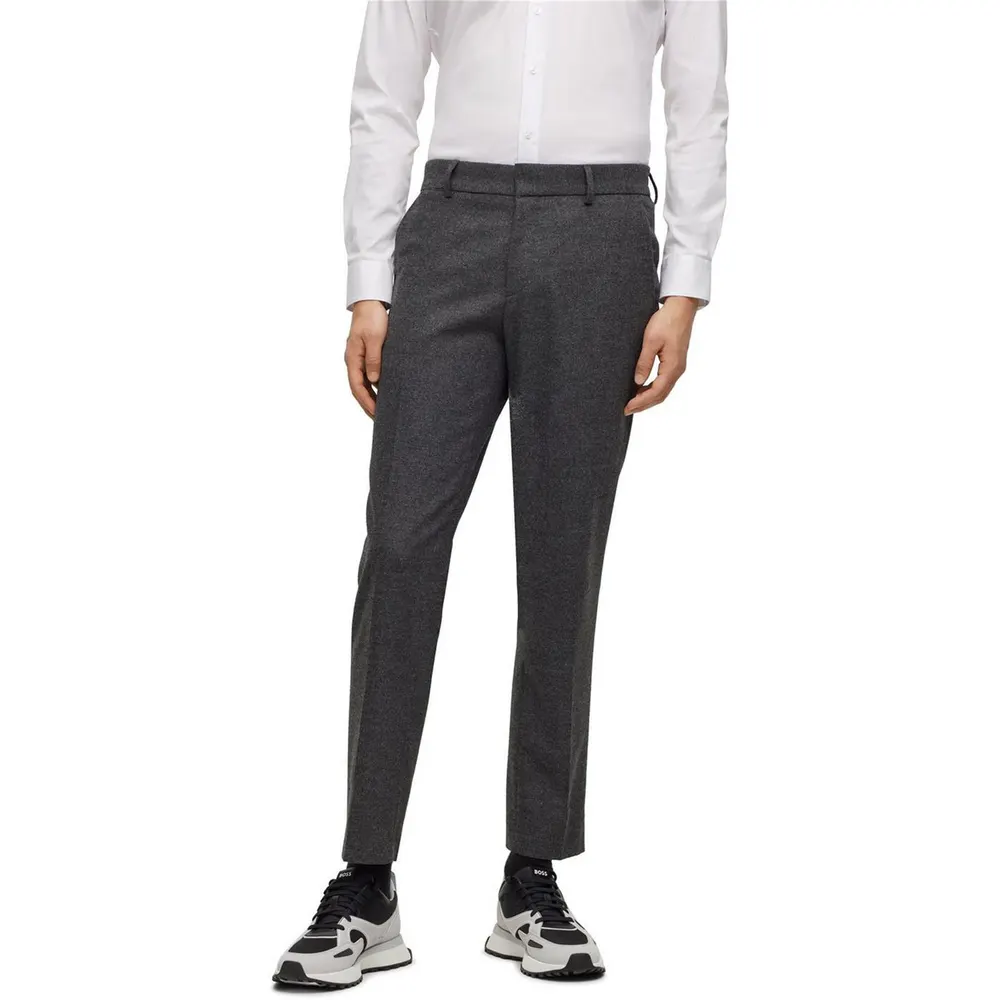 Boss Men's P Genius Cw Straight Leg Trousers detail 2