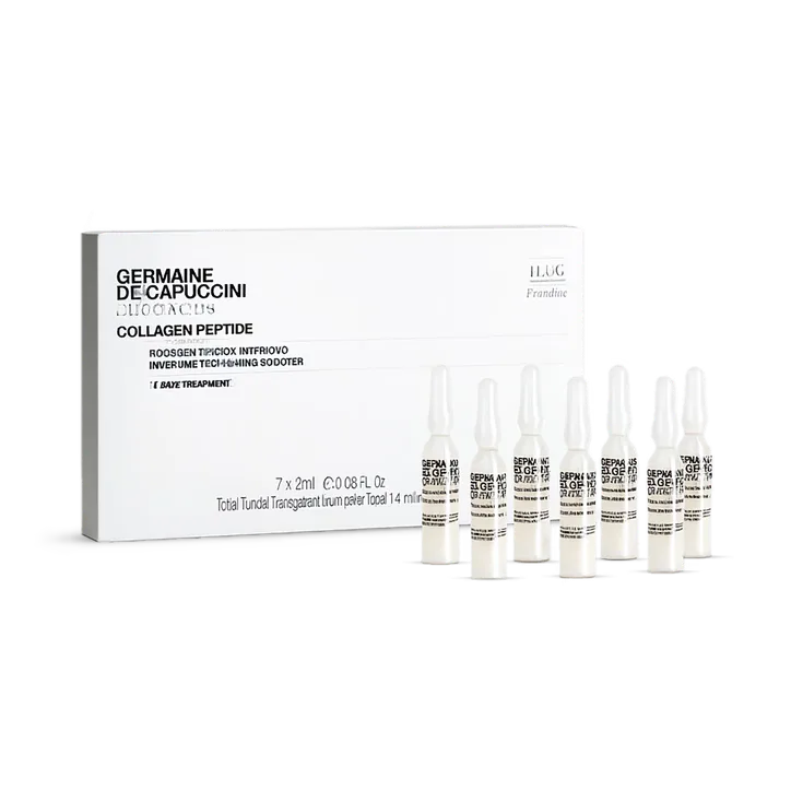 Germaine de Capuccini Expert Lab Collagen Peptide 7 X 2ml