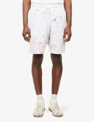 PALY HOLLYWOOD Joshua Tree Cotton Track Shorts detail 3