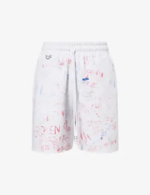 PALY HOLLYWOOD Joshua Tree Cotton Track Shorts