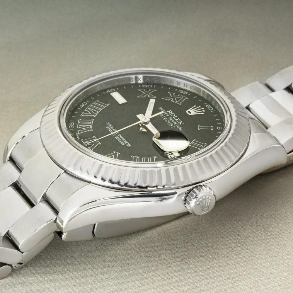 Rolex Datejust II 116334 — 2010 — Excellent detail 2