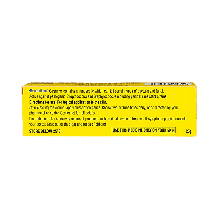 Brulidine Cream 25g detail 2