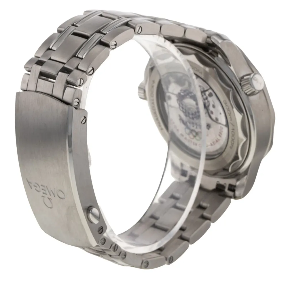 Omega Olympic Seamaster 522.30.42.20.04.001 — 2021 — Excellent detail 3