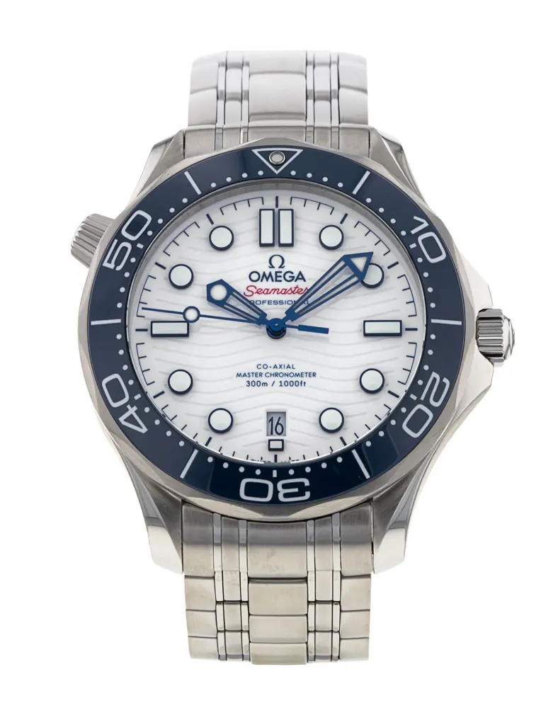 Omega Olympic Seamaster 522.30.42.20.04.001 — 2021 — Excellent