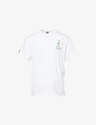 THE NORTH FACE Alien Logo-Print Cotton T-shirt