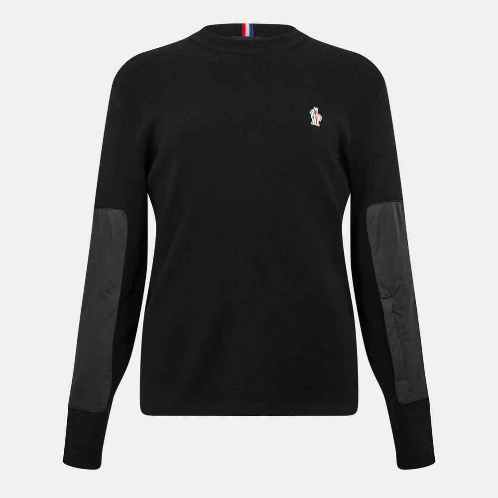 Moncler Grenoble Mens Knitted Top