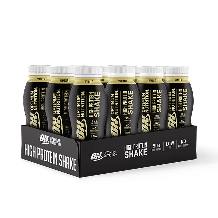 Optimum Nutrition 50g High Protein Shake Vanilla 500ml detail 2