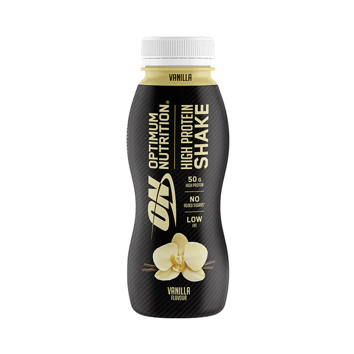 Optimum Nutrition 50g High Protein Shake Vanilla 500ml