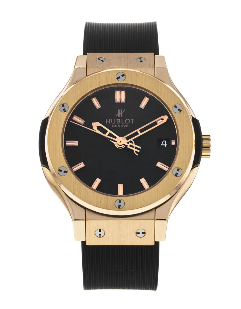 Hublot Classic Fusion 561.PX.1180.RX — 2014 — Excellent in Black – Pre-owned watches