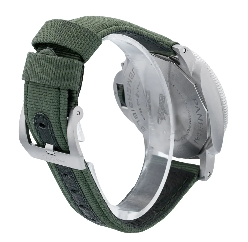 Panerai Submersible QuarantaQuattro PAM01287 — 2022 — Very good in Green, additional product view 3