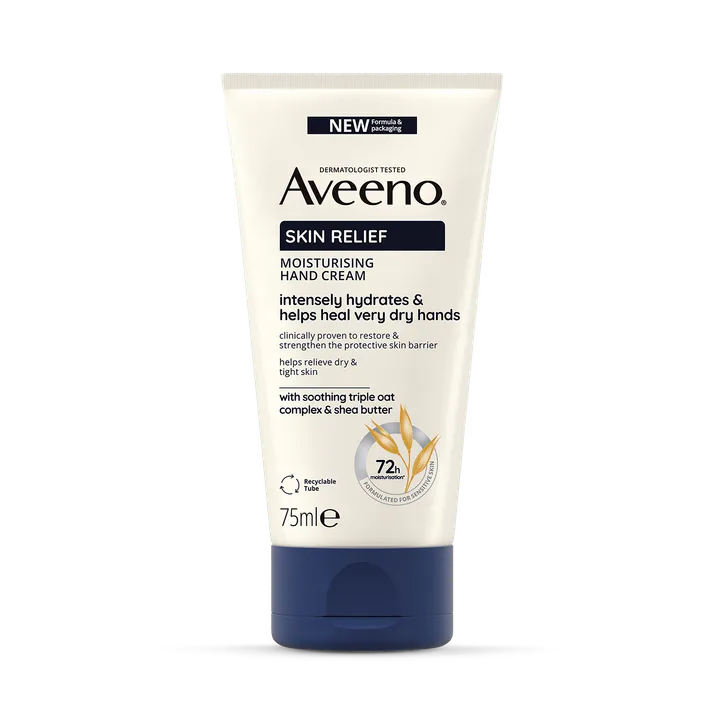 Aveeno Skin Relief Moisturising Hand Cream 75ml