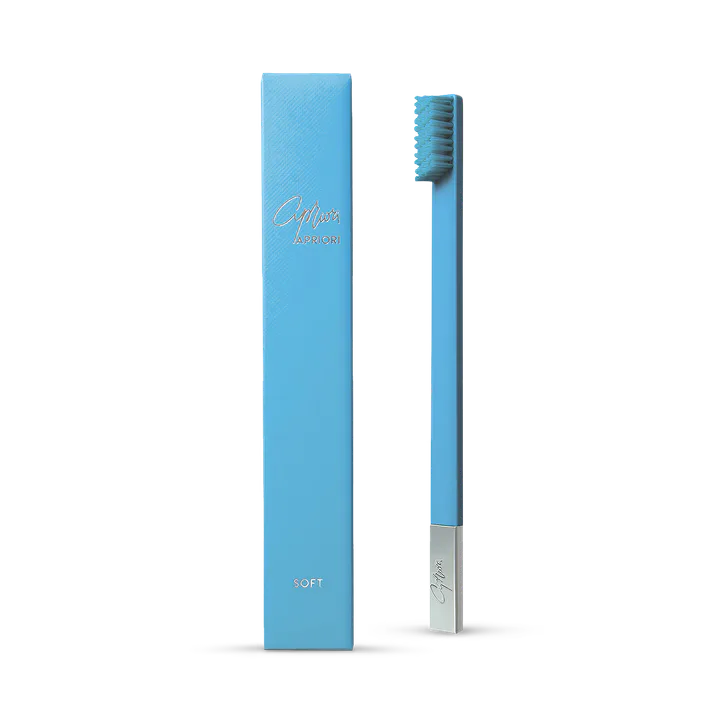 Apriori Peaceful Sky Silver Soft Toothbrush