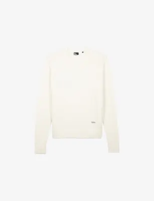 THE KOOPLES Round-Neck Long-Sleeve Wool Jumper